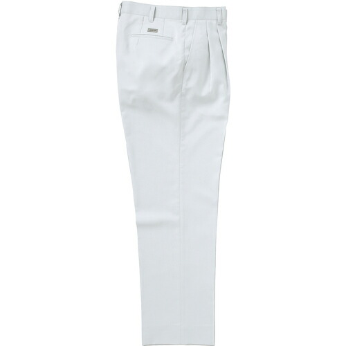 クロダルマ スラックス(ツータック) シルバーグレー 120 【品番:31541-40-120】