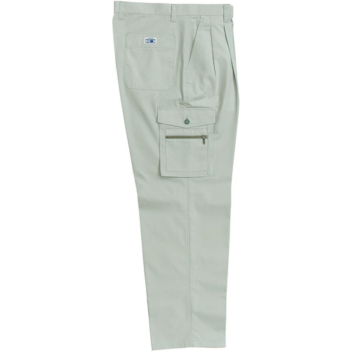 クロダルマ　カーゴパンツ（ツータック）　ライトグリ－ン　９１　【品番：3502-89-91】