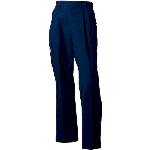 クロダルマ　カーゴパンツ（ツータック）　ネイビー　７６　【品番：35618-11-76】