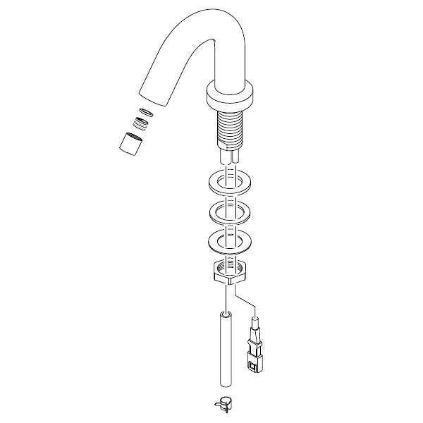 KVK 吐水口ユニット 【品番:Z350828】|住設プロ 店