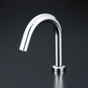 KVK　センサー水栓 電池式 ロング　【品番：E1700DL】｜住設プロ　店