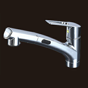 KVK シングルシャワー付練りあわせる栓（検出器） 撥水 独居室 【品番：KM5021TDECHS】