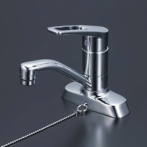 KVK　シングル混合栓 ゴム栓付　【品番：KM7004TGS】｜住設プロ　店