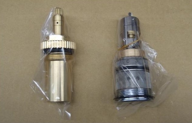 KVK　旧MYM MS3720シリーズ等用 サーモカートリッジ　【品番：KPS37D】