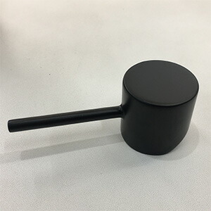 KVK　レバーハンドル マットブラック　【品番：Z421853HD】｜住設プロ　店