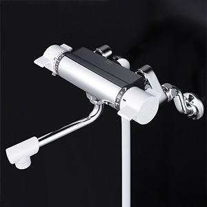 KVK 取替用サーモスタット式シャワー240mmパイプ付 寒冷地用 【品番:KF800WUR2】|住設プロ 店