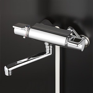 KVK　サーモスタット式シャワー・メッキワンストップシャワー付　一般地用　【品番：KF880TS2】｜住設プロ　店