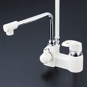 KVK　デッキ形シングルレバー式シャワー　寒冷地用　【品番：KF6004Z】｜住設プロ　店
