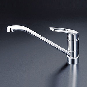 KVK　流し台用シングルレバー式混合栓（コインスロット・上面施工）　寒冷地用　【品番：KM5211ZJT】