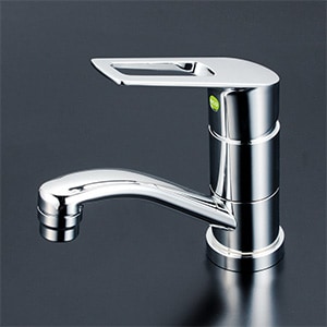 KVK　洗面用シングルレバー式混合栓（eレバー）　寒冷地用　【品番：KM7011ZTEC】｜住設プロ　店