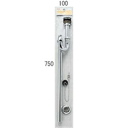 KVK　排水金具付Sトラップ25　【品番：PVR23S-25】
