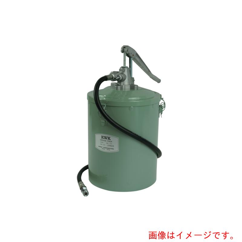 【別途送料あり】広和　ＫＷＫ　グリスガン　手動充填ポンプ４２０　【品番：KGP-420】