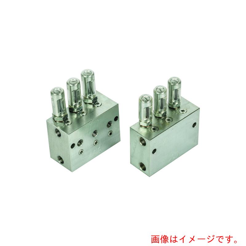 広和　ＫＷＫ　潤滑装置　デュアルライン用分配弁　【品番：KS-33】