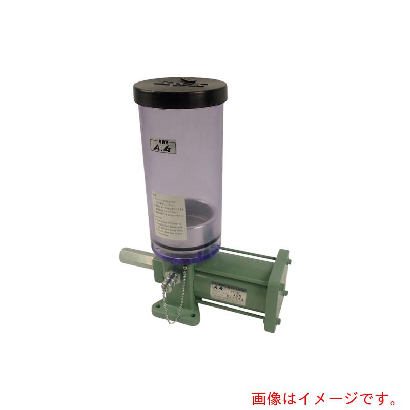 【別途送料あり】広和　ＫＷＫ　空圧式グリースポンプ（オイル用）（２Ｌアクリルタンク／吐出量０．８～４）　【品番：KSP-402L】 73,828円
