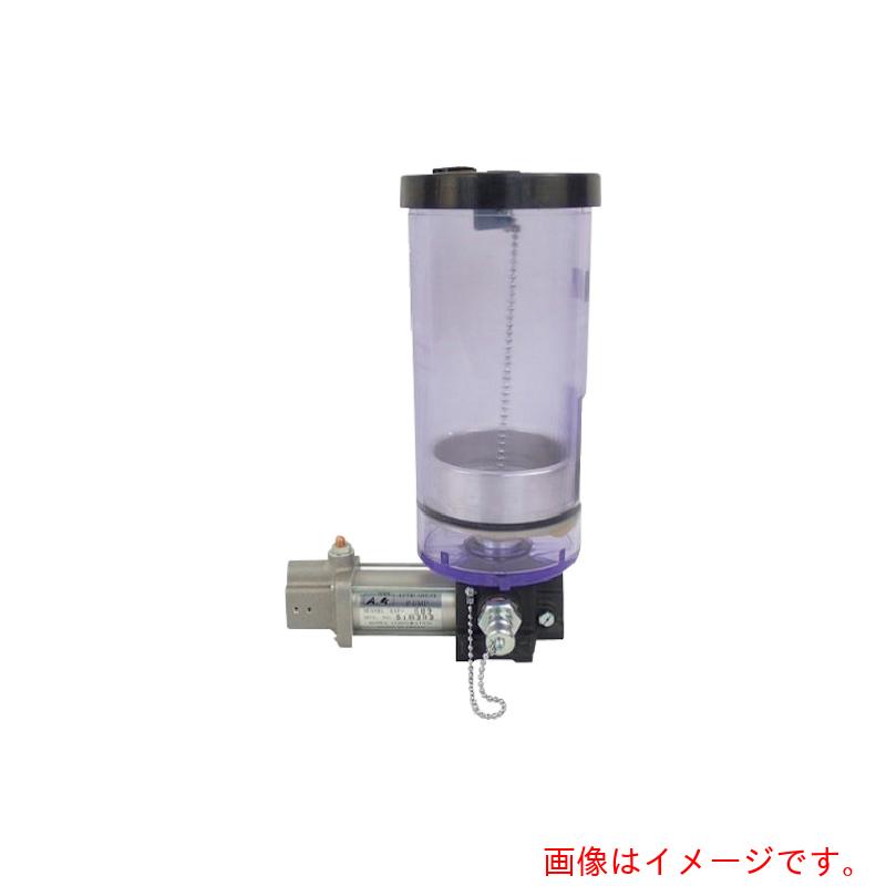 【別途送料あり】広和　ＫＷＫ　空圧式グリースポンプ（オイル用）（２Ｌアクリルタンク／吐出量０．５）　【品番：KSP-502L】