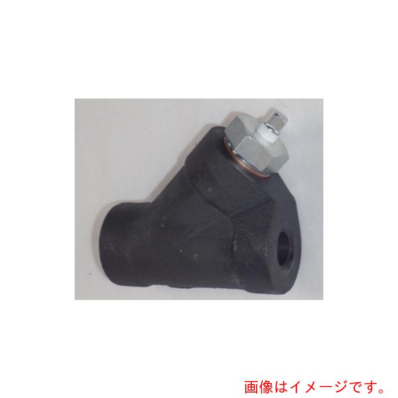 【別途貨物輸送あり】広和 ＫＷＫ 潤滑油用Ｙ型ストレーナー１０メッシュ １／２ 【品番：YST1210MESH】