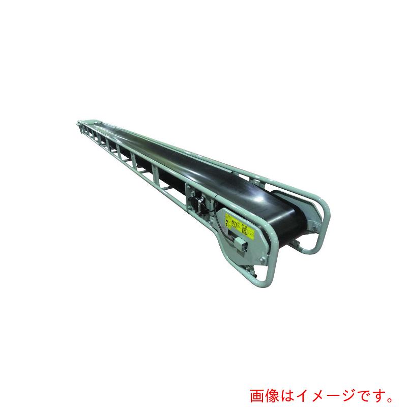 【別途送料あり】光洋機械産業（KYC）　バラ物用コンベヤ４００幅　機長７ｍ　２点キャリア式　【品番：KMVA40-7】
