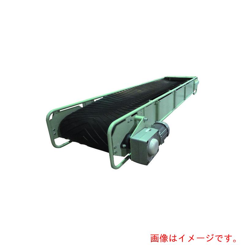 【別途送料あり】光洋機械産業（KYC）　バラ物用コンベヤ７５０幅　機長７ｍ　３点キャリア式　【品番：KMWH75A-7】