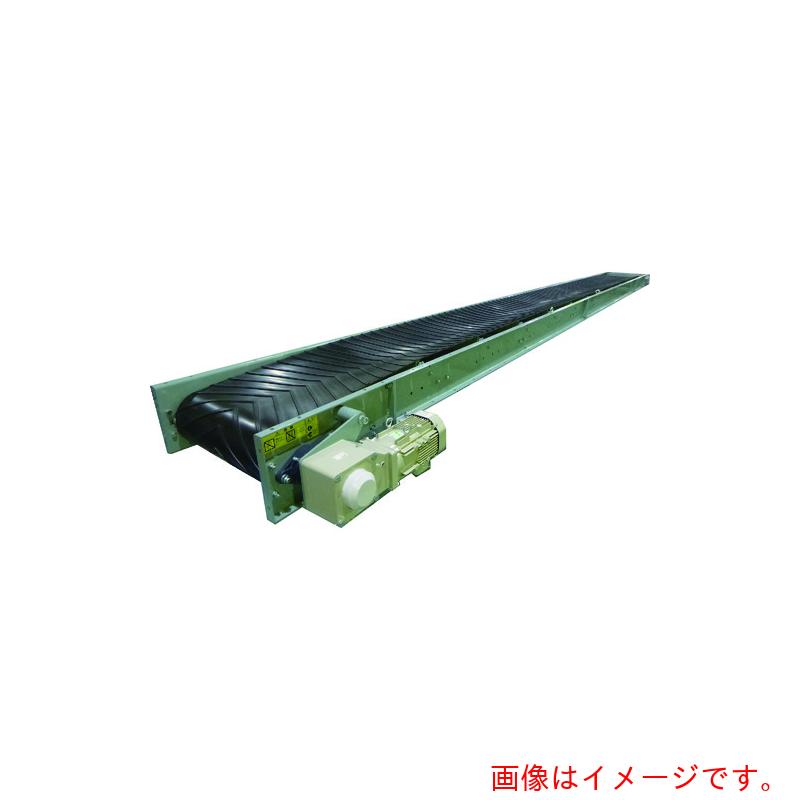 【別途送料あり】光洋機械産業（KYC）　バラ物用コンベヤ４００幅　機長１０ｍ　２点キャリア式　【品番：SMVZ40-10】