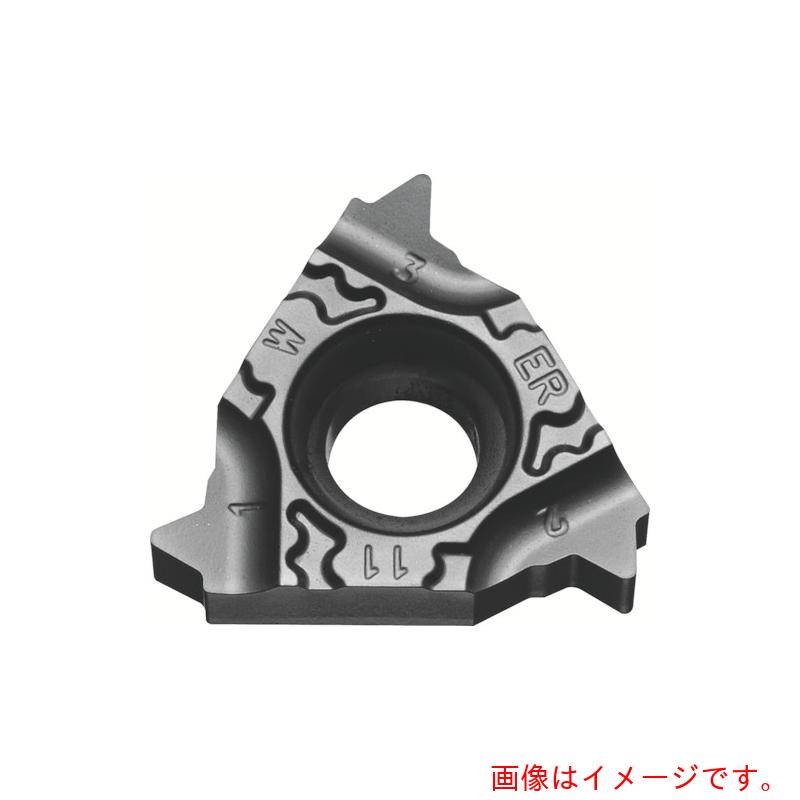 【メール便対応】京セラ　外径ねじ切り加工用チップ　（管用平行ねじ　Ｇ（ＰＦ）・ウィットねじ　Ｗ）　ＰＲ１１１５　5個入り　【品番：16ER14W-TF PR1115】