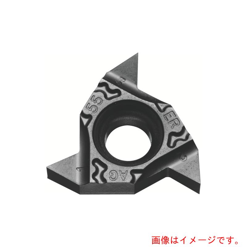 【メール便対応】京セラ 外径ねじ切り加工用チップ (汎用55°、G(PF)、R(PT)(BSPT)、ウィットねじ(W) PR1115 5個入り 【品番:16ERG55-TF PR1115】