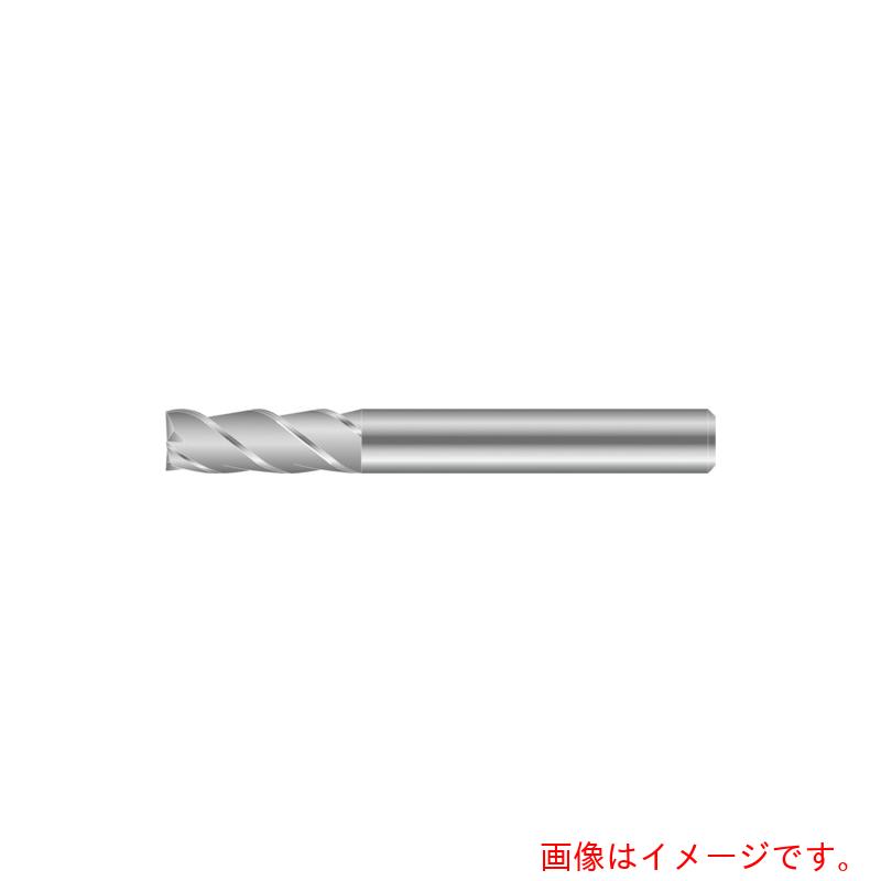 【メール便対応】京セラ　超硬スクエアエンドミル　アルミニウム・非鉄金属用不等分割エンドミル　３ＮＥＳＭ　刃径１０ｍｍ　刃長２２ｍｍ　全長７６ｍｍ　シャンク径１０ｍｍ　【品番：3NESM100-220-10】