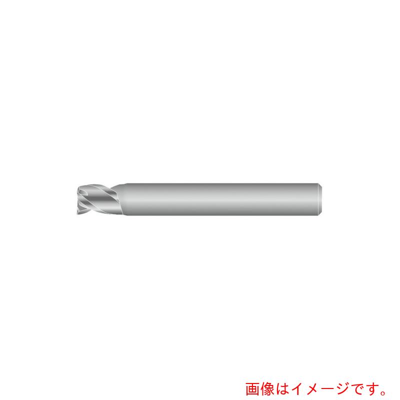 【メール便対応】京セラ　超硬スクエアエンドミル　３次元　高能率エンドミル　３ＺＦＫＳ　ショート　刃径８ｍｍ　刃長１２ｍｍ　全長６０ｍｍ　シャンク径８ｍｍ　【品番：3ZFKS080-120-08】