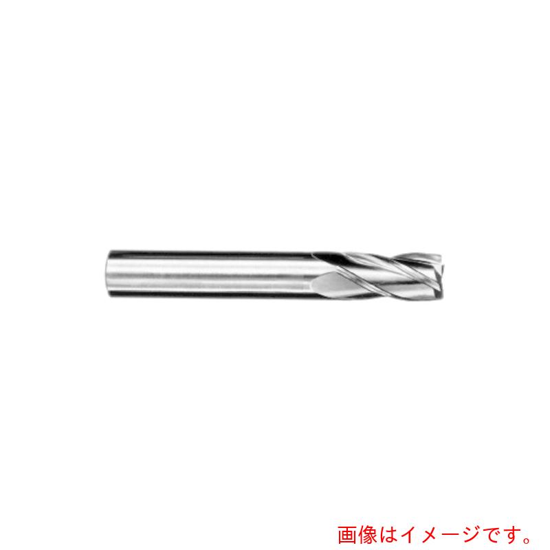 京セラ　４枚刃　スクエアエンドミル　標準　ミリ仕様　１Ｍ（コーティングなし）　【品番：40153】