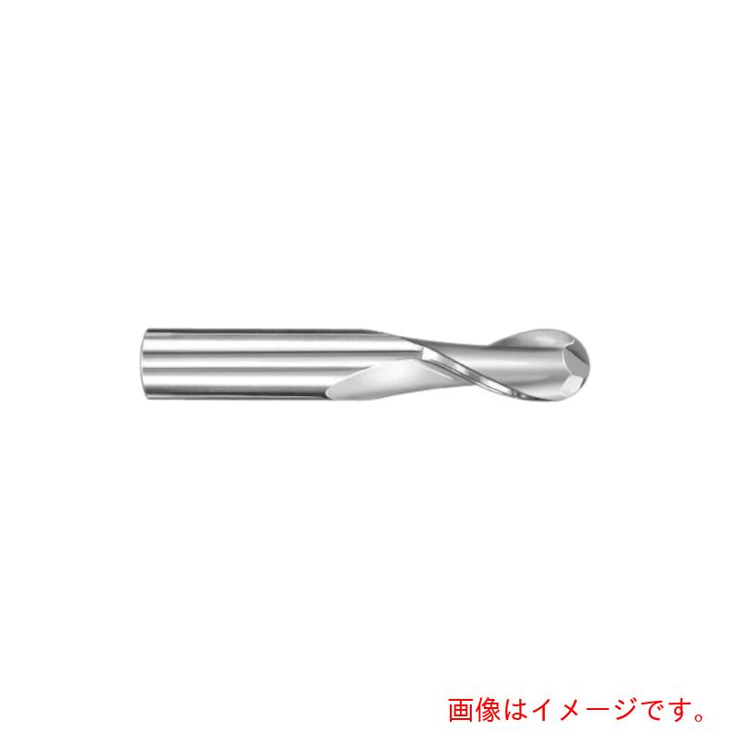京セラ 2枚刃 ボールエンドミル 標準 ミリ仕様 3MB(コーティングなし) 【品番:40382】