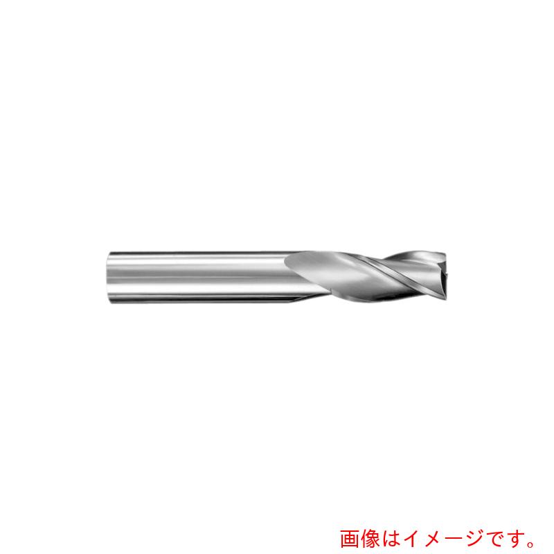 京セラ　３枚刃　スクエアエンドミル　標準　ミリ仕様　５Ｍ（コーティングなし）　【品番：40573】