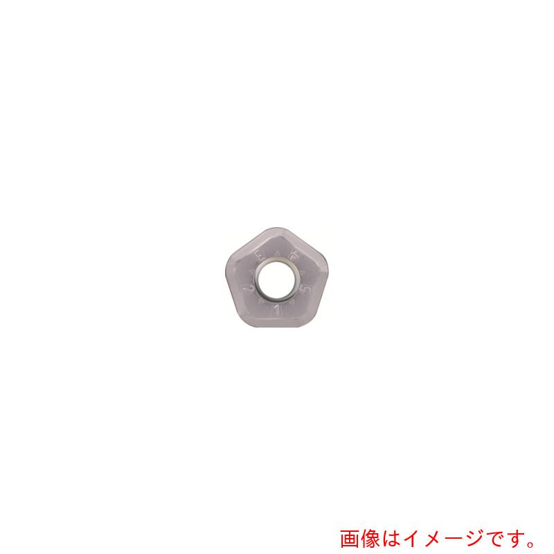 【メール便対応】京セラ　フェースミルＭＦＰＮ４５用チップ　（刃先強化型）　ＰＲ１５２５　10個入り　【品番：PNMU1205ANER-GH PR1525】 14,894円