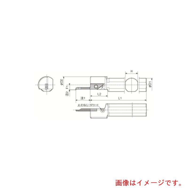 京セラ　小内径ボーリング　システムバー　Ｓ－ＳＶＮ－Ｎ　【品番：S25Q-SVNR12N】