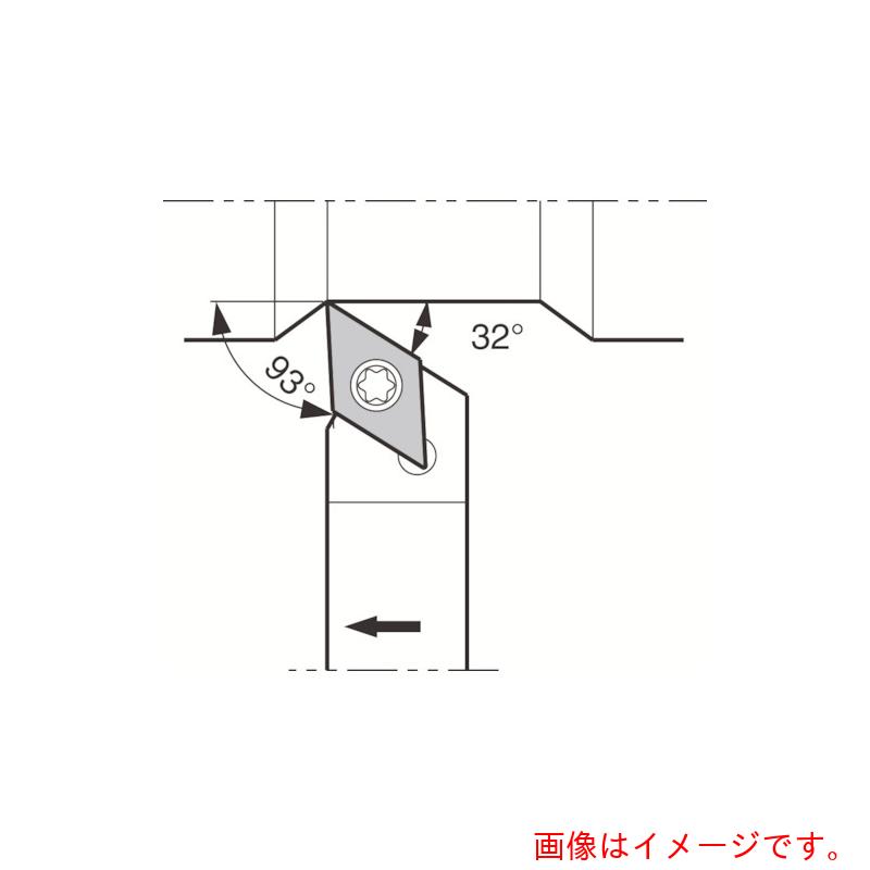 京セラ　外径・倣い加工用スモールツールホルダ　ＳＤＪＣ－ＦＦ　【品番：SDJCL0808F-07FF】