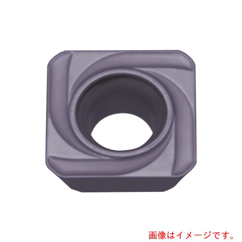 京セラ　穴付きフライス加工用チップ　ＳＤＭＴ　ＰＲ１８２５　10個入り　【品番：SDMT1204AESR-H PR1825】