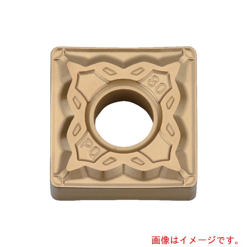 【メール便対応】京セラ　旋削加工用チップ　ＰＶＤサーメット　ＰＶ７１０　10個入り　【品番：SNMG120408PQ PV710】