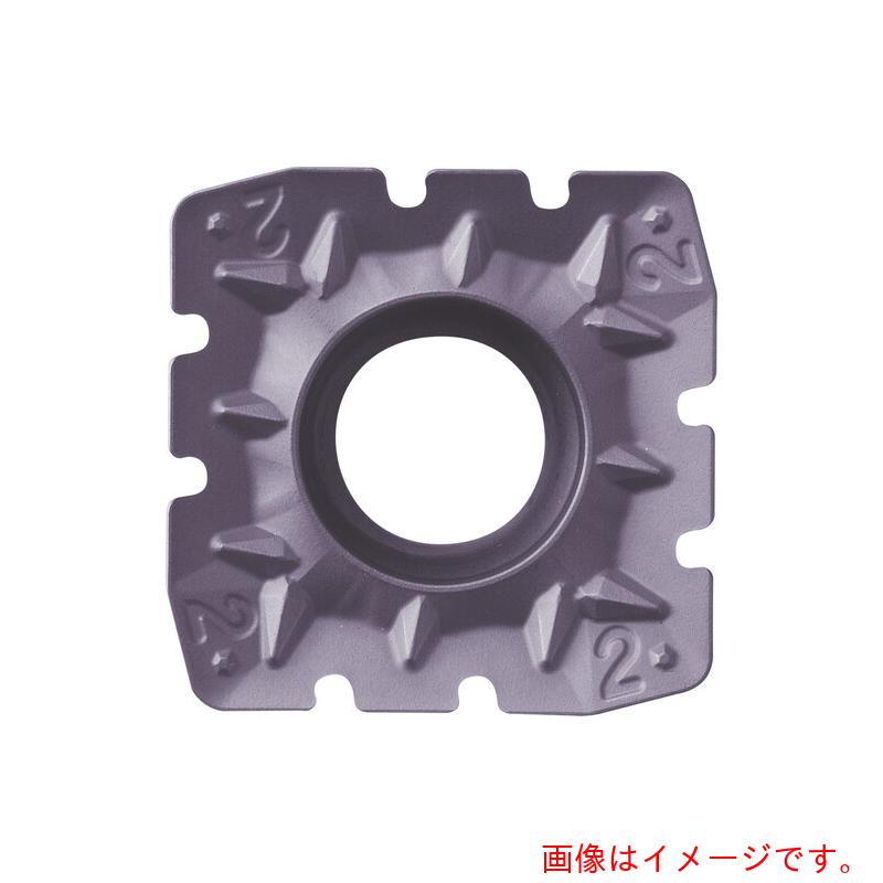 京セラ　重切削用フェースミルＭＳＲＳ１５用チップ　ＳＰＭＴ　ＰＲ１８１０　10個入り　【品番：SPMT1806EDER-NB2 PR1810】