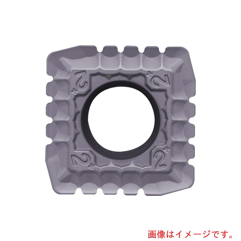 京セラ　重切削用フェースミルＭＳＲＳ１５用チップ　ＳＰＭＴ　ＰＲ１８３５　10個入り　【品番：SPMT1806EDER-NB2P PR1835】