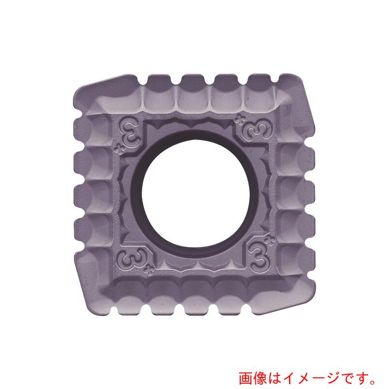 京セラ　重切削用フェースミルＭＳＲＳ１５用チップ　ＳＰＭＴ　ＰＲ１８２５　10個入り　【品番：SPMT1806EDER-NB3P PR1825】 16,798円