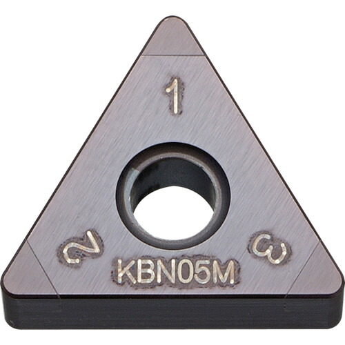 【メール便対応】京セラ　旋削加工用チップ　コーティングＣＢＮ　ＫＢＮ０５Ｍ　【品番：TNGA160412ME6 KBN05M】