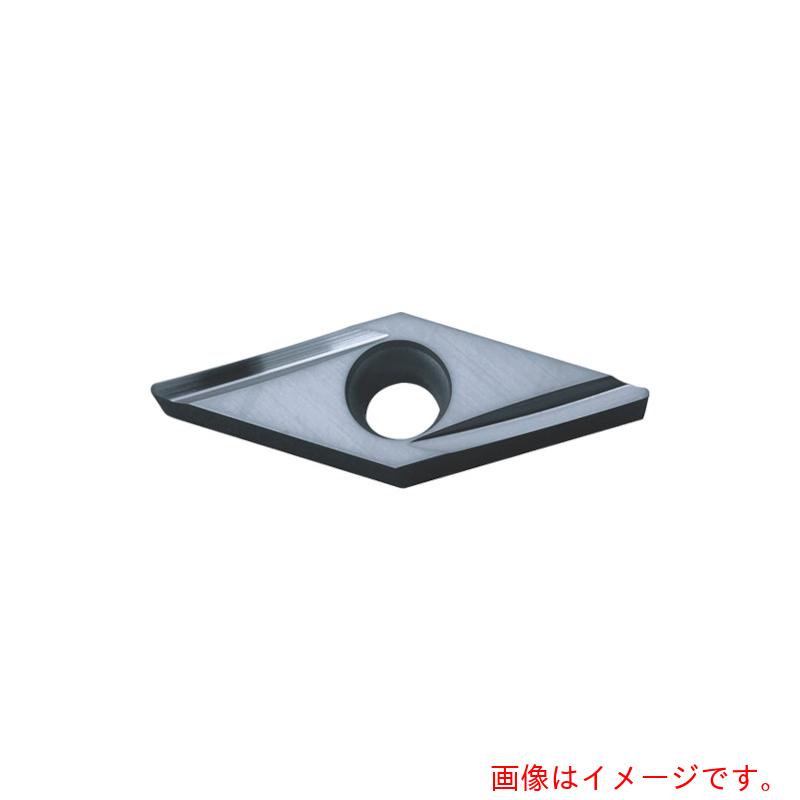 【メール便対応】京セラ 旋削用チップ 超硬 KW10 10個入り 【品番:VBGT110304R-Y KW10】