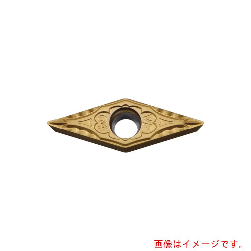 【電子メイル便相応う】京セラ 旋削加工用心付け ＣＶＤ上塗り ＣＡ５１０ 10個入り口・入口 【品番：VBMT110304VF  CA510】