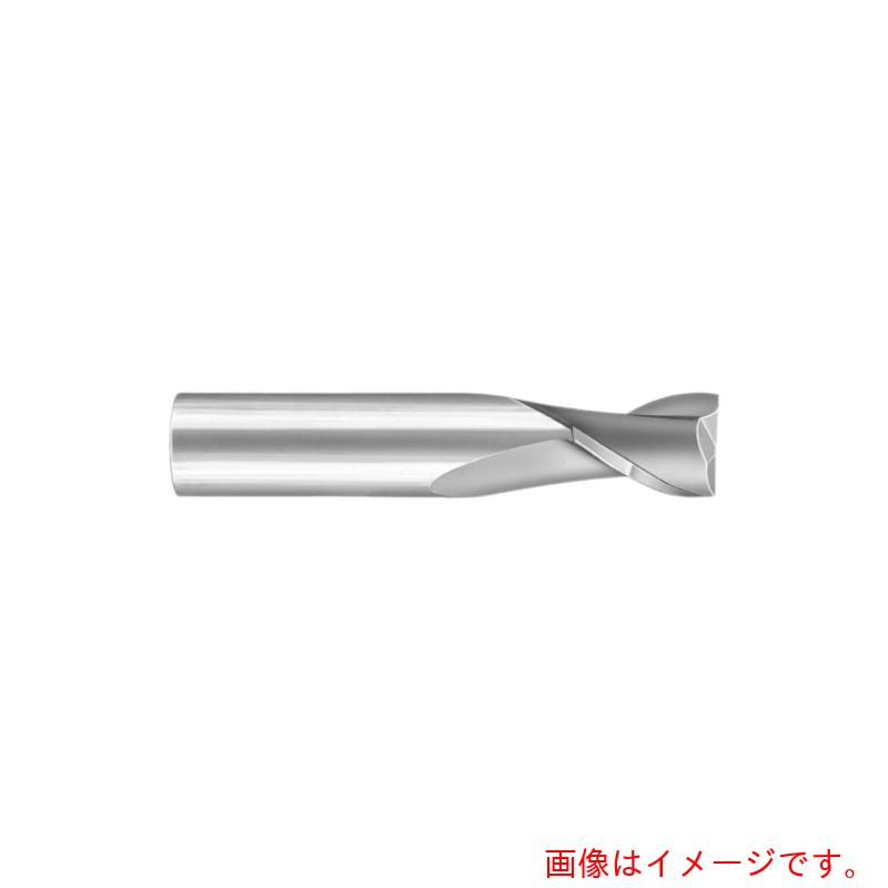 京セラ　２枚刃　スクエアエンドミル　ショート　ミリ仕様　１７Ｍ（コーティングなし）　【品番：41761】