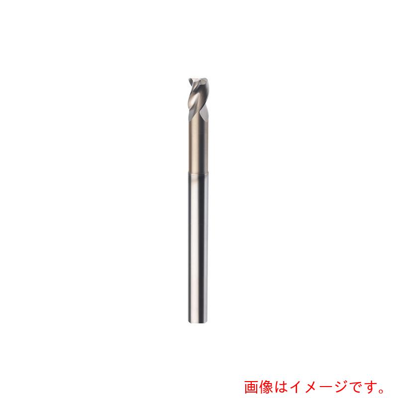 京セラ ３枚刃 非鉄金属元素用スクエアエンドミル ロングリーチ 粍遣りかた ４３ＭＬ 【品番：42708】