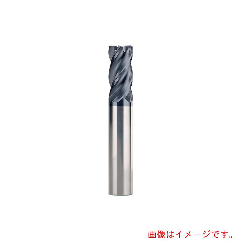 京セラ　４枚刃　不等すくい角ラジアスエンドミル　ミリ仕様　Ｚ１ＭＰＣＲ（ＪｅｔＳｔｒｅａｍ）　【品番：42723】