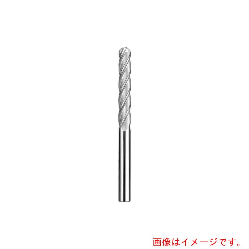 京セラ ４枚刃ボールエンドミル 粍致しかた １ＸＬＭＢ（ノン上塗り） 【品番：43196】 DIY・工具-その他