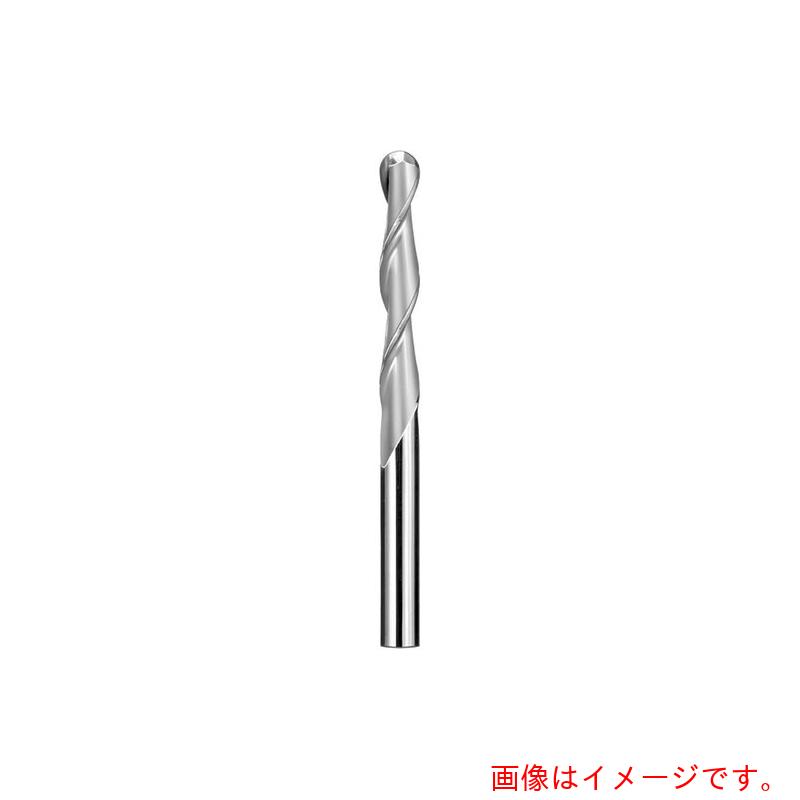 京セラ　２枚刃ボールエンドミル　ミリ仕様　３ＸＬＭＢ（ノンコーティング）　【品番：43386】 34,127円