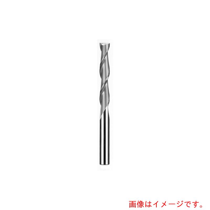 京セラ ２枚刃 スクエアエンドミル 槍持ちロング 粍遣りくち ３ＸＬＭ（上塗りなし） 【品番：43395】