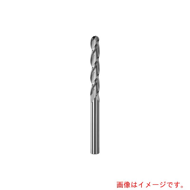 京セラ　３枚刃ボールエンドミル　ミリ仕様　５ＸＬＭＢ（ノンコーティング）　【品番：43586】 花・ガーデン・DIY-DIY・工具