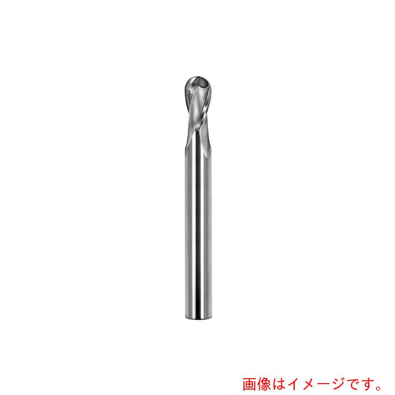 京セラ　２枚刃　ボールエンドミル　ロングリーチ　ミリ仕様　５９ＭＢ（コーティングなし）　【品番：43909】