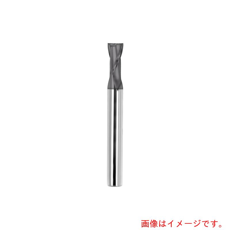 京セラ　２枚刃スクエアエンドミル　ロングリーチ　ミリ仕様　５９Ｍ（ＡｌＴｉＮコーティング）　【品番：43951】